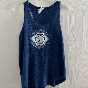 Matco Tools Women’s tank top blue with logo size S